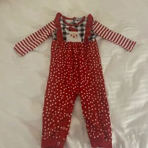 Little Millie Boutique Santa Clause Outfit 18 month
